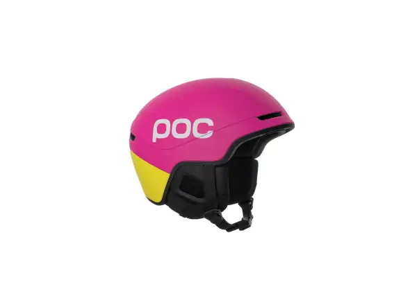 POC Obex Contour Skihelm Rhos Red Matt/Citrine Yellow Matt
