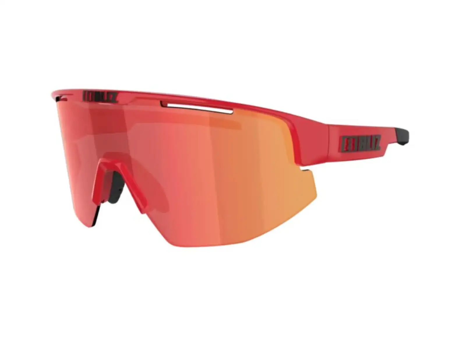 Bliz Matrix Brille Red/Brown Red