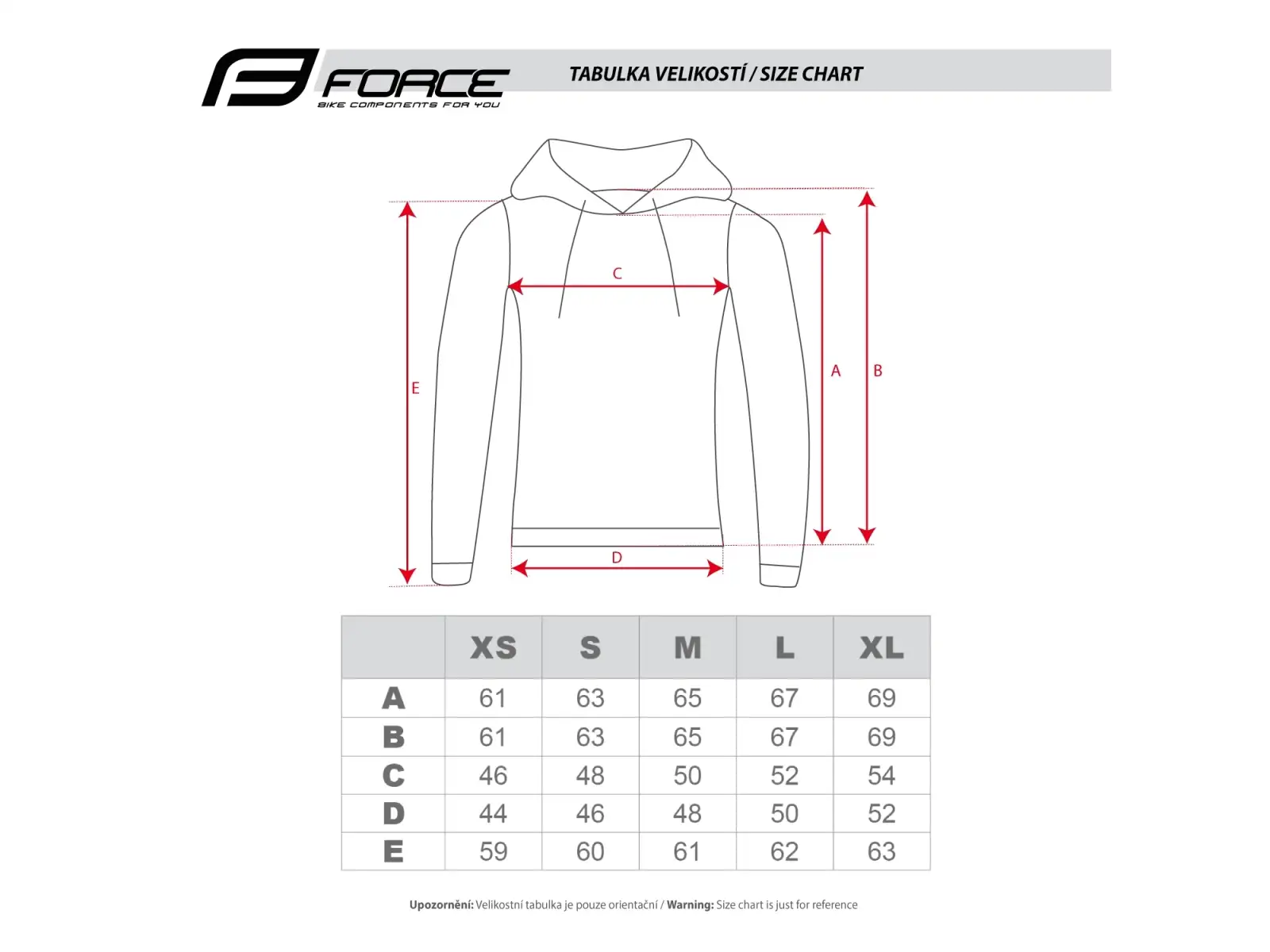 Force Comfy Lady Damen Hoodie Schwarz
