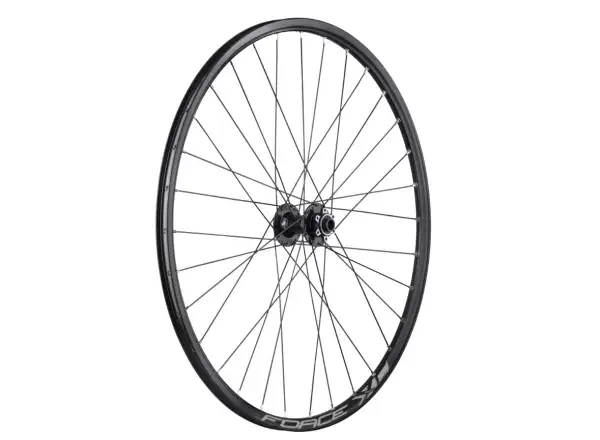 Force XC Disc 622x19 Vorderrad eingespeicht mit Force F804505 Nabe, 32 Löcher.