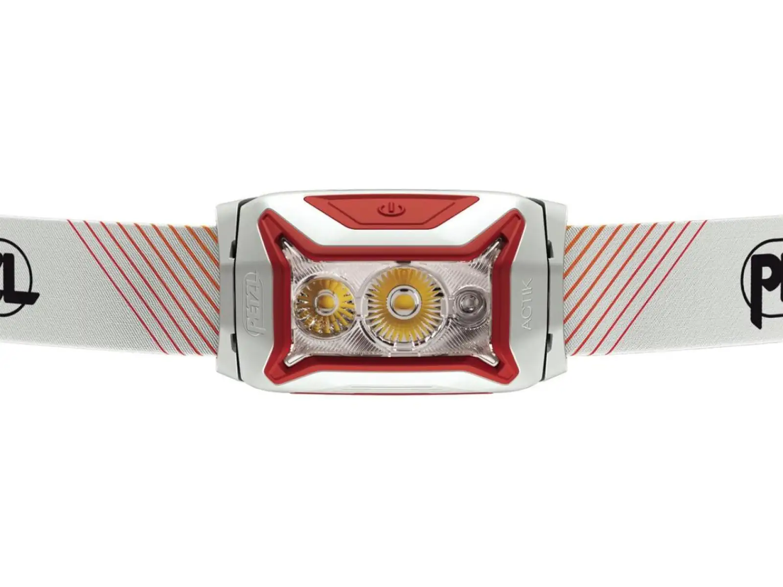 Petzl Actik Core Stirnlampe Rot
