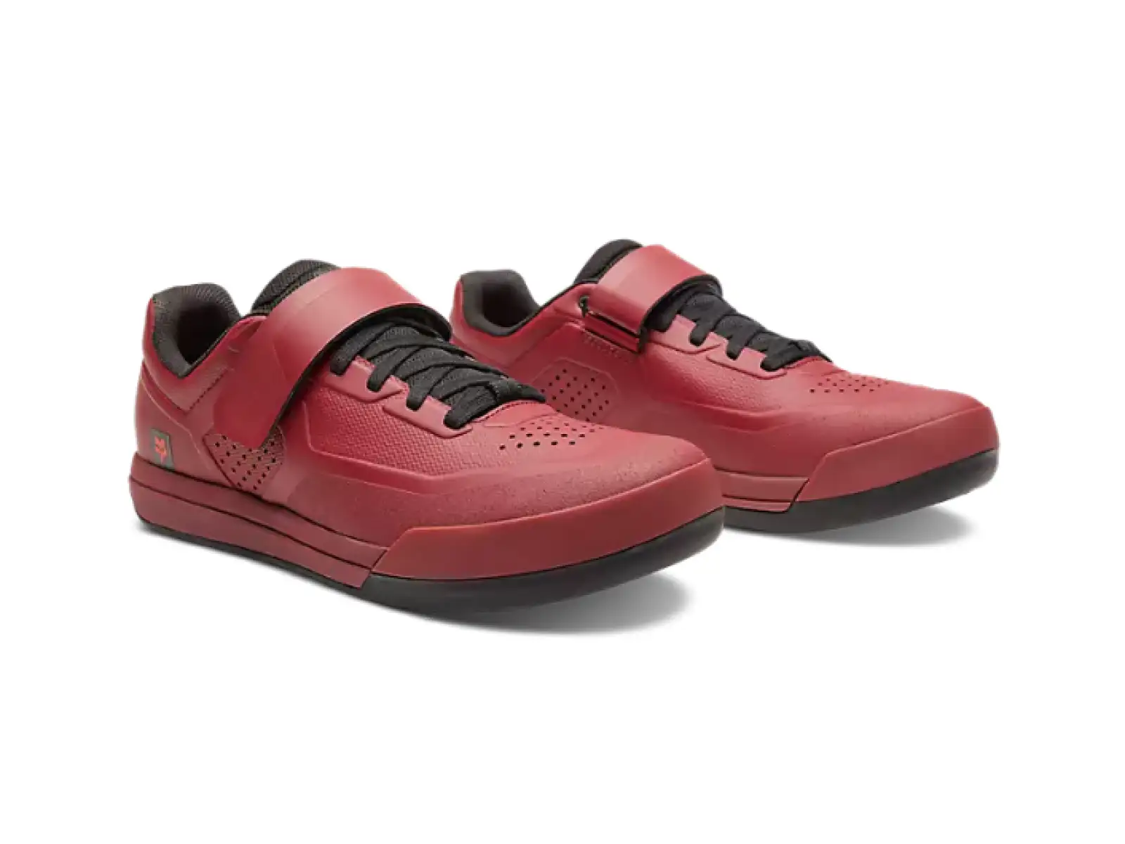 Fox Union MTB Herren Radschuhe Rot