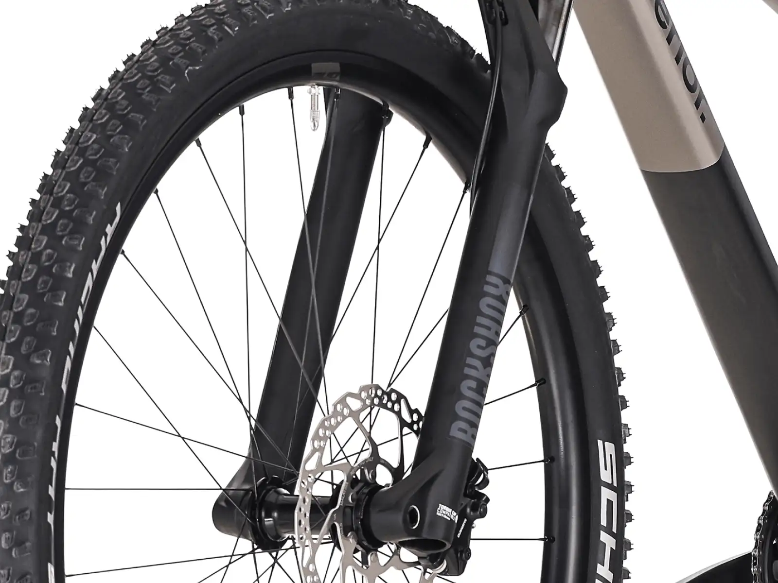 Superior XP 9.1 Mountainbike Matte Dark Chrome/Carbon