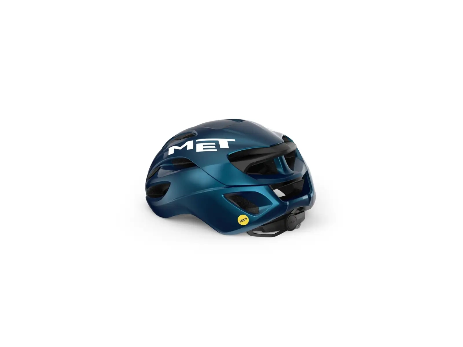 MET Rivale Mips Straßenhelm Teal blau metallic