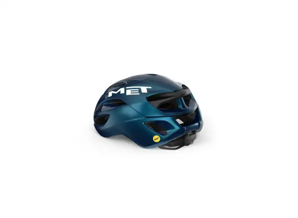 MET Rivale Mips Straßenhelm Teal blau metallic