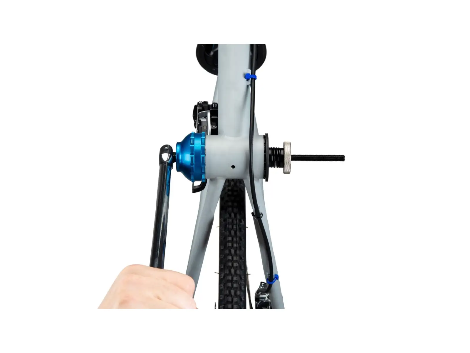 Park Tool BBT-RS Einspannvorrichtung für Innenlagerabzieher
