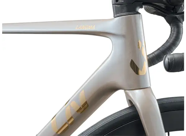 Liv Langma Advanced 0 Rennrad Camel Silk