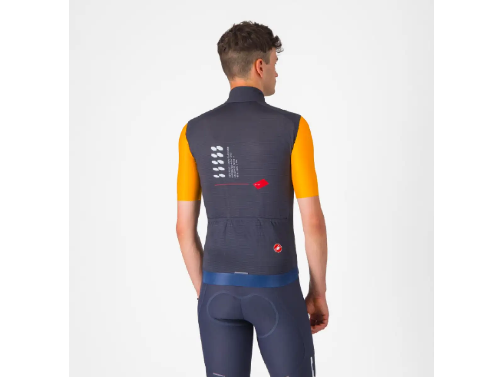 Castelli Espresso R-A/D Herrenweste Smoky Gray