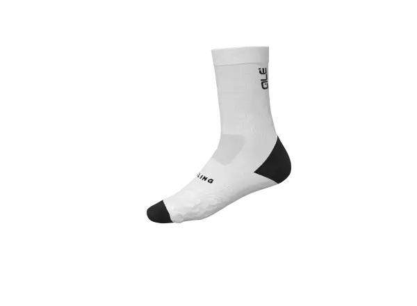Alé Diagonal Digitopress Socken Weiß