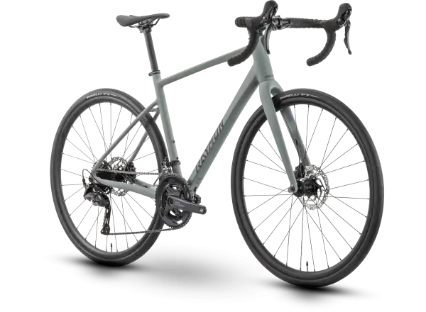 Raymon Scorena Comp 18S Cues Rennrad northgrey