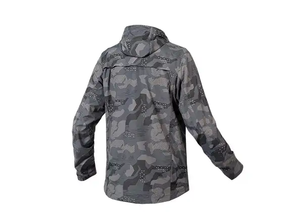 Endura Hummvee WP Shell Herrenjacke Grau Camo