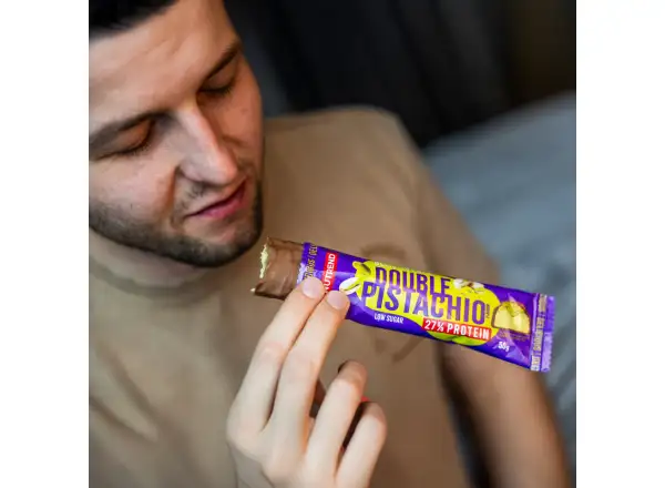 Nutrend Delicious Bar Riegel 50 g Dubai-Schokolade