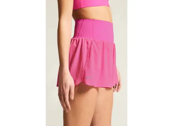 Craft Hypervent Wide Damen-Laufshorts rosa