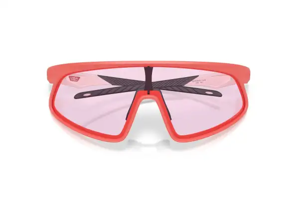 Oakley RSLV Sportbrille Matte Paloma/Prizm Low Light