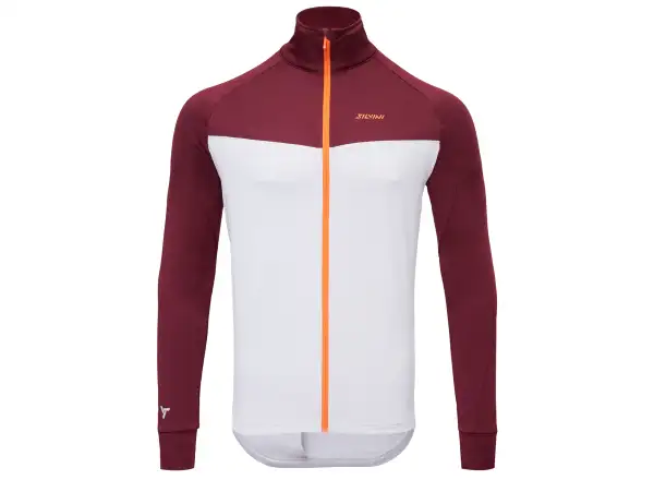 Silvini Matesio Herrenhoodie Merlot/Cloud