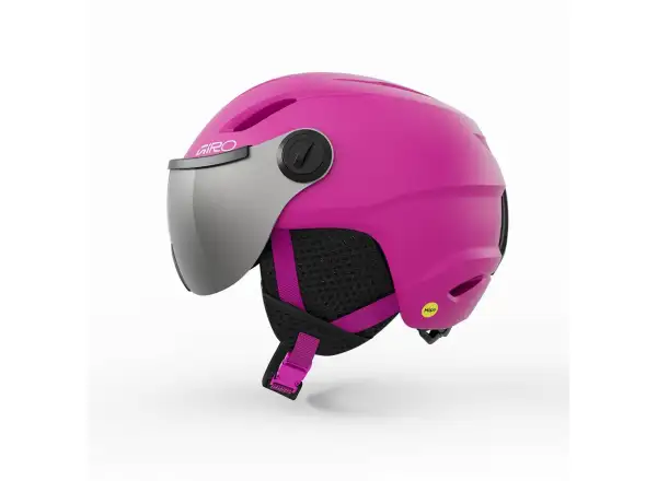 Giro Buzz Mips Skihelm Mat Bright Pink