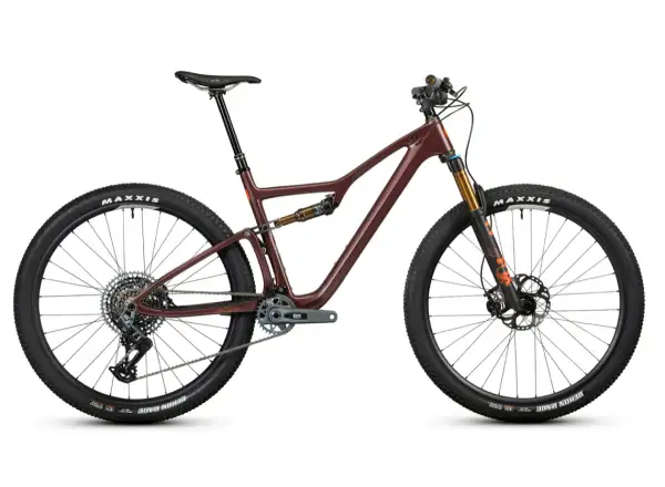 Ibis Exie US XT Di2 vollgefedertes Mountainbike Burgundy