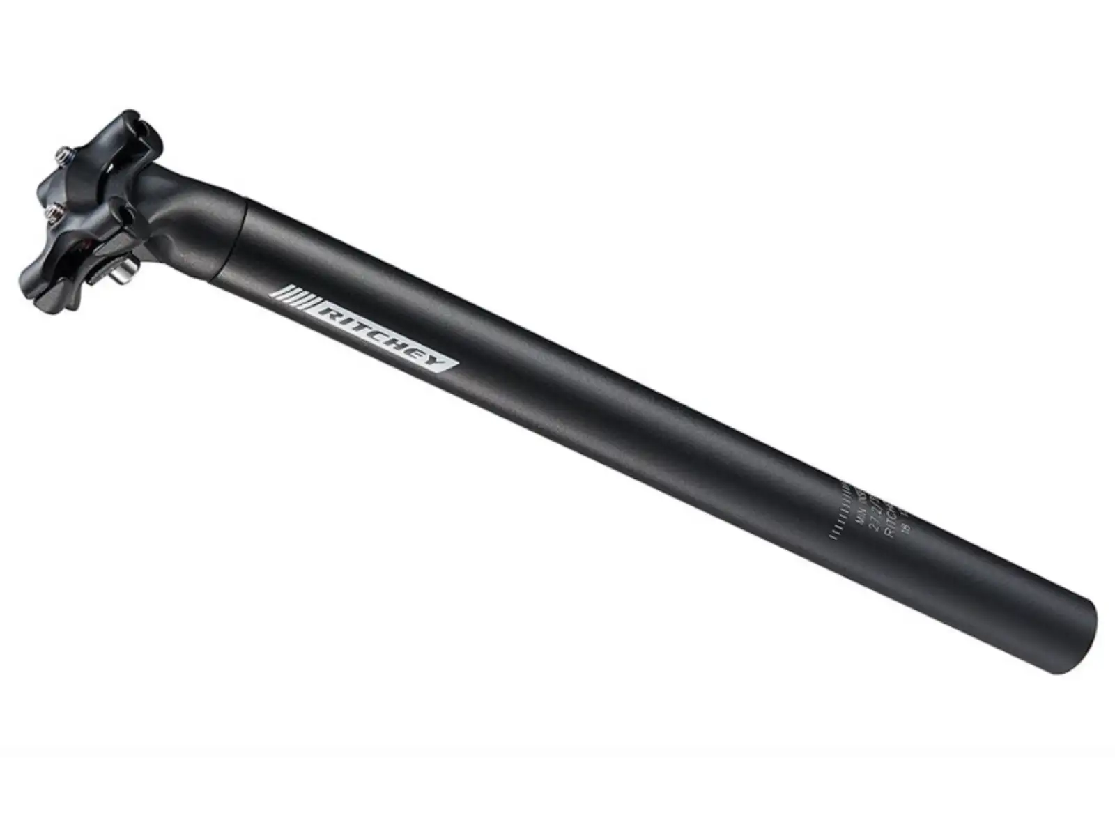 Ritchey RL1 Sattelstütze 31,6 mm Offset 25 mm BB Schwarz