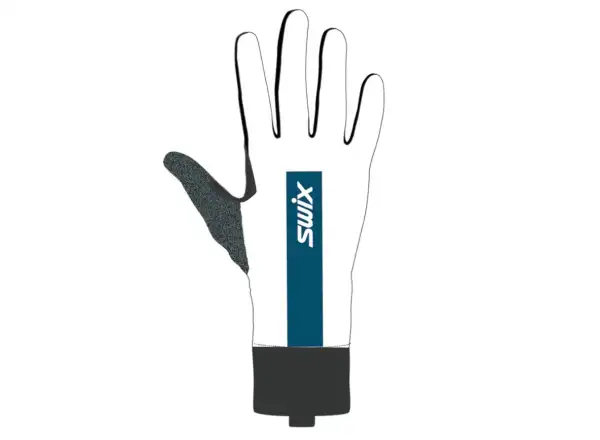 Swix Focus Glove Langlaufhandschuhe Bright white