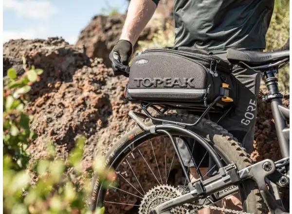 Topeak Tetrarack M2 ist ein Heckträger für MTB-Gabel