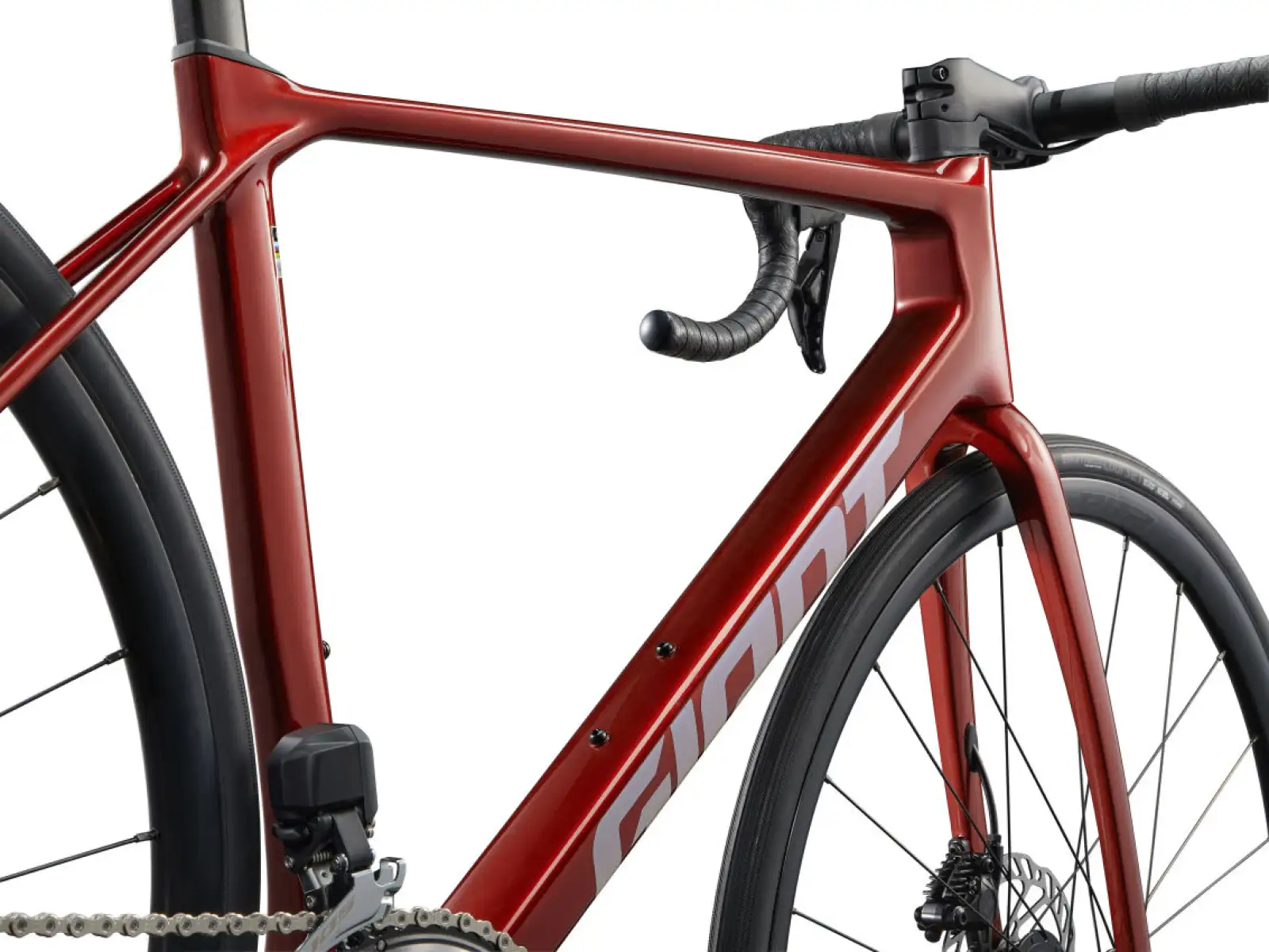 Giant TCR Advanced 1 PC Rennrad Mars Dust