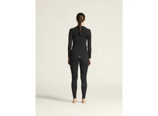 Craft Wool Extreme X LS 2 Damen Unterhemd schwarz
