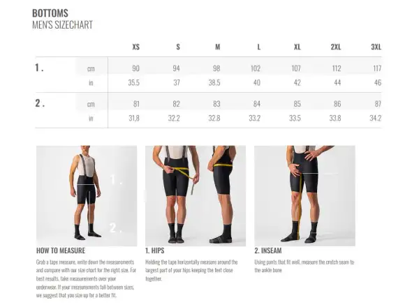 Castelli Entrata Wind Bibtight Herrenhose mit Latz und Polster black