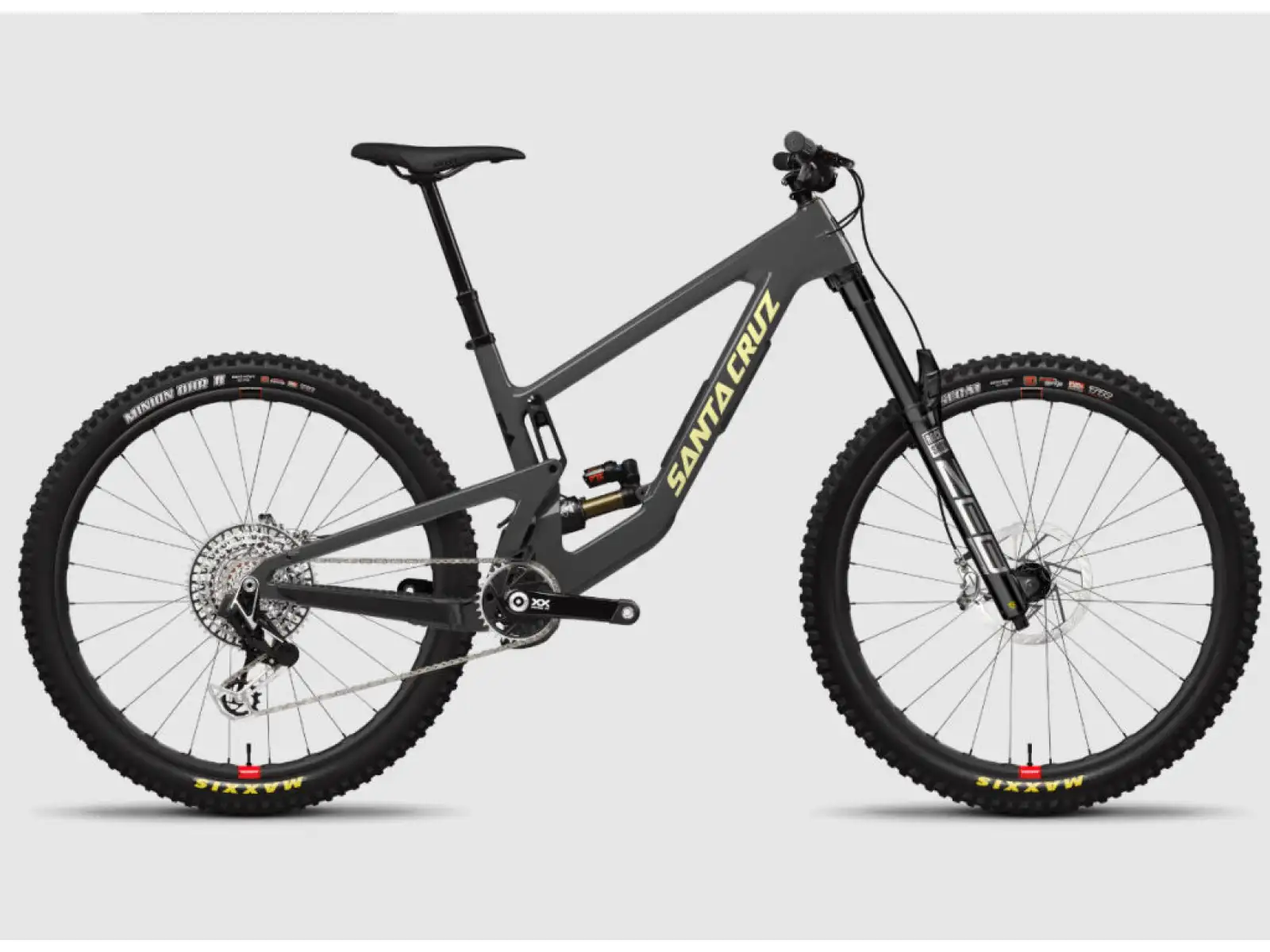 Santa Cruz Megatower 2 CC XX AXS 29" Mountainbike Gloss Carbon