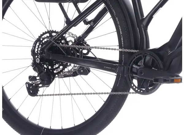 Superior iBlox 6.3 Mid Step Stadt E-Bike Matte Black