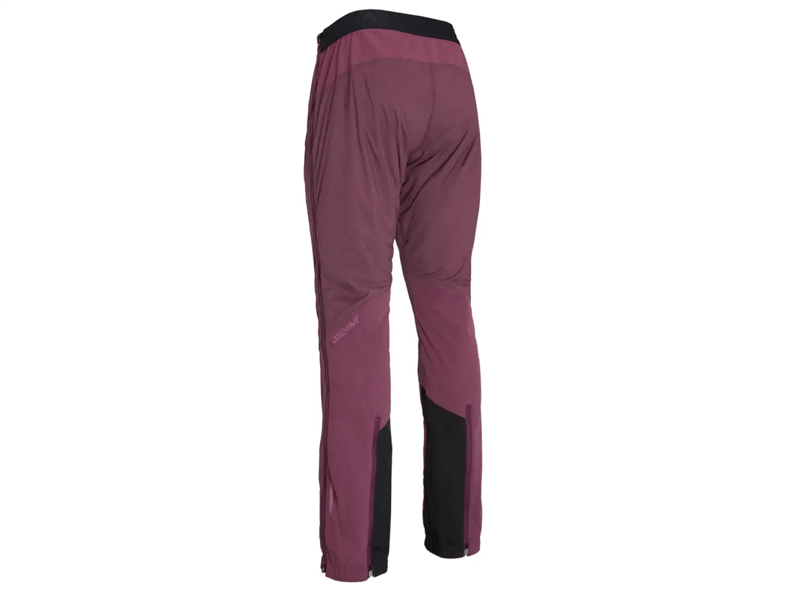 Silvini Foresta Damen Skitourenhose Pflaume/Orange