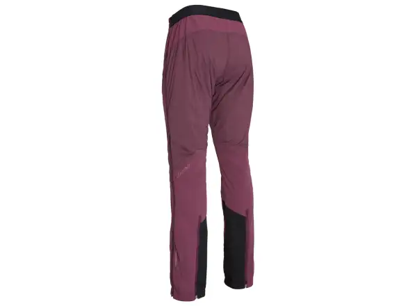 Silvini Foresta Damen Skitourenhose Pflaume/Orange