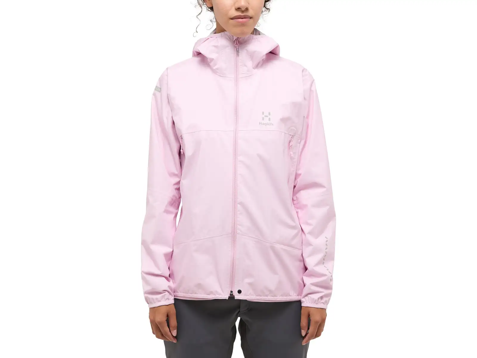 Haglöfs L.I.M Proof Damenjacke pink
