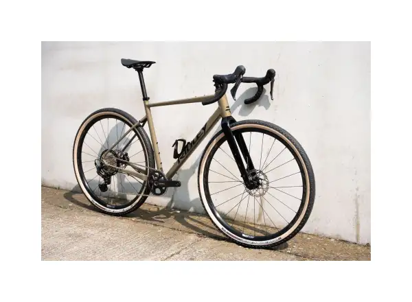 Ridley Kanzo Adventure Alu GRX600 Gravelbike Bronze Green/Black