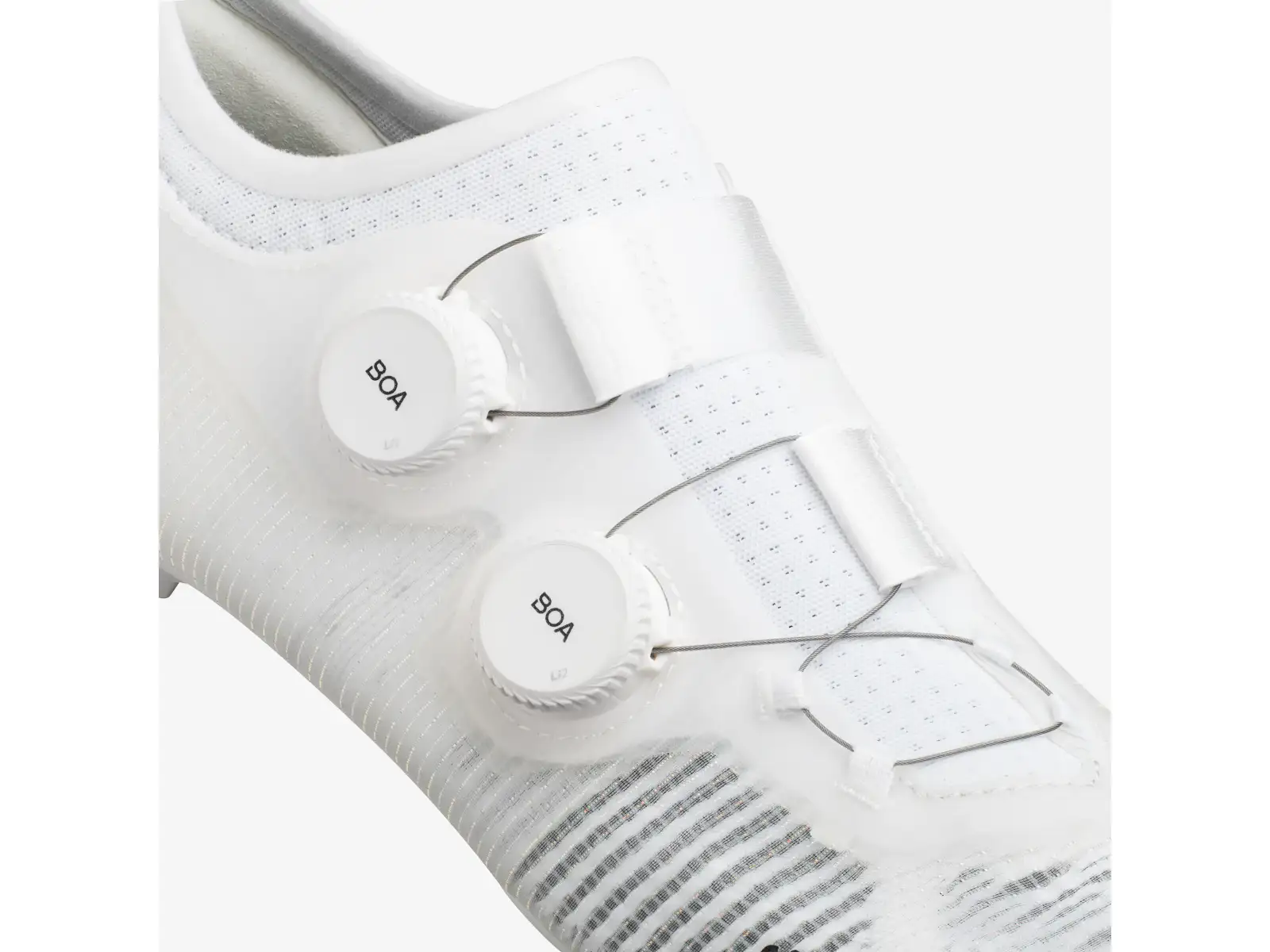 Fizik Vento Vega Carbon white-white Rennradschuhe