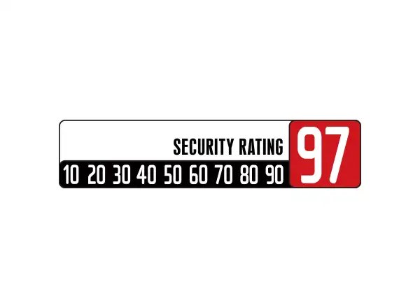 OnGuard Brute STD8001 Bügelschloss 115x202 mm