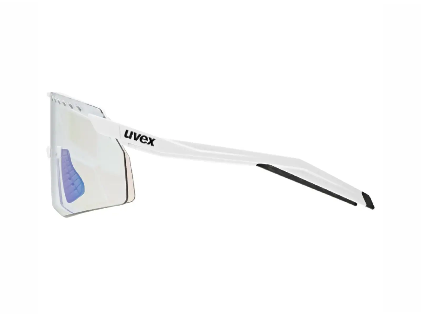Uvex Pace Stage Variomatic Brille White Matt/Mirror Green