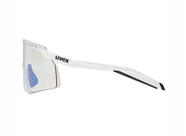 Uvex Pace Stage Variomatic Brille White Matt/Mirror Green