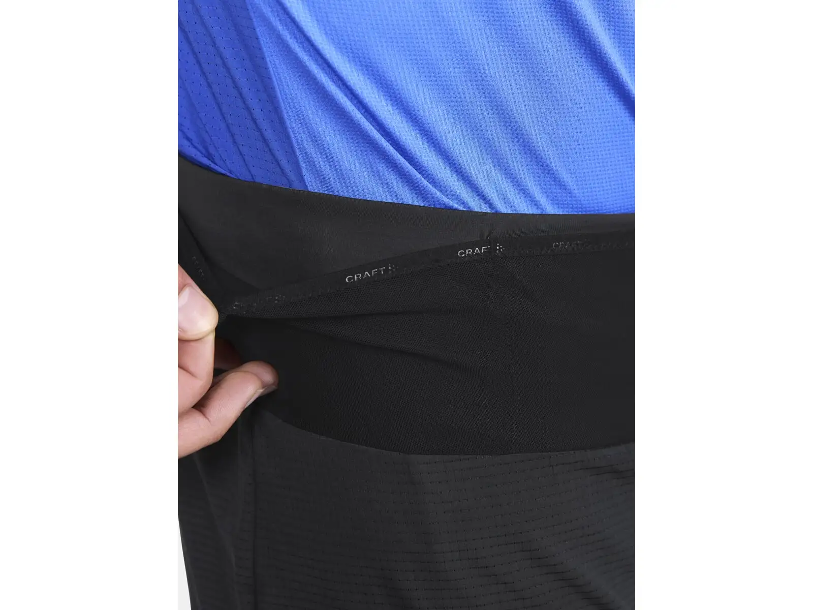 Craft Pro Trail Herren Laufshorts Schwarz