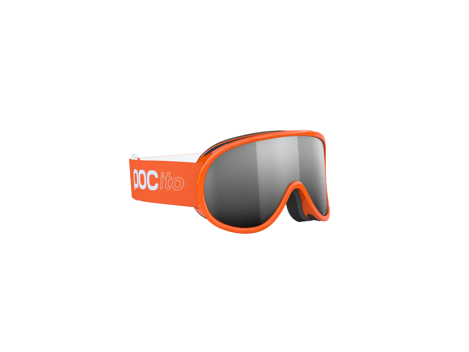 POC POCito Retina Kinder Skibrille Fluorescent Orange/Partly Sunny Silver