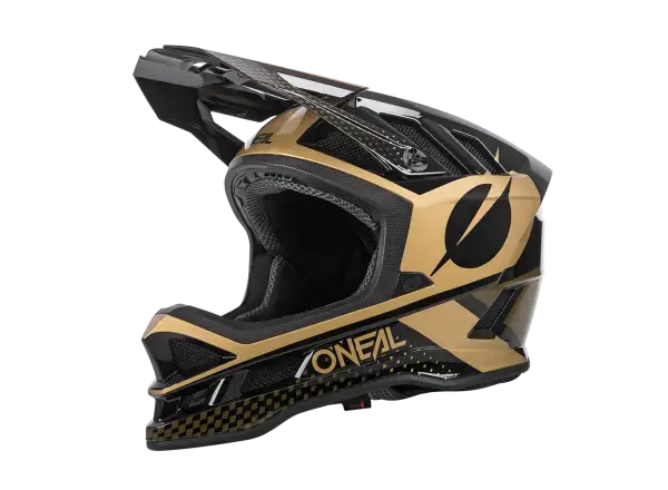 ONeal Blade Polyacrylite Ace V.22 Helm Schwarz/Gold
