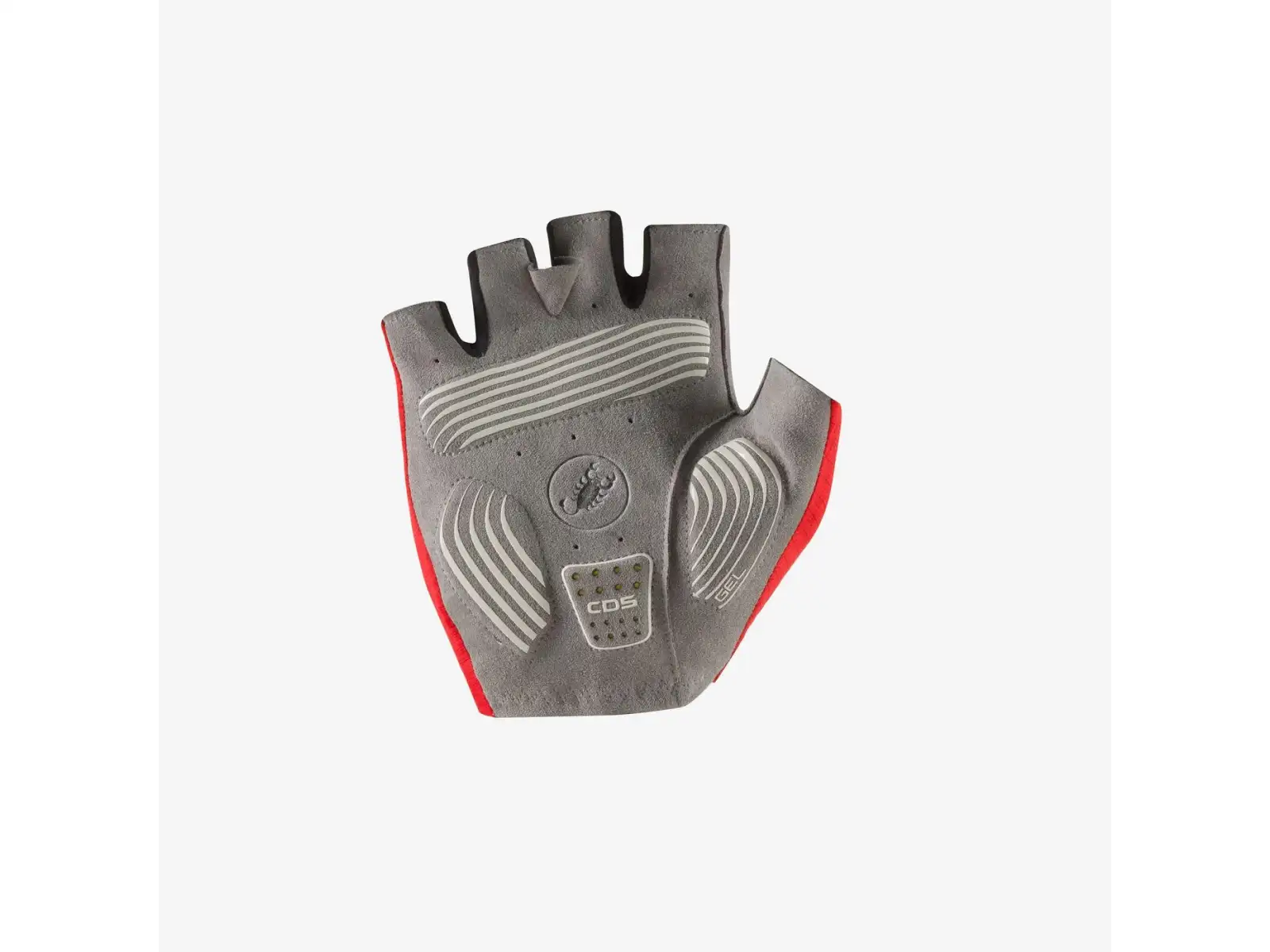 Castelli Espresso Handschuhe Rich Red
