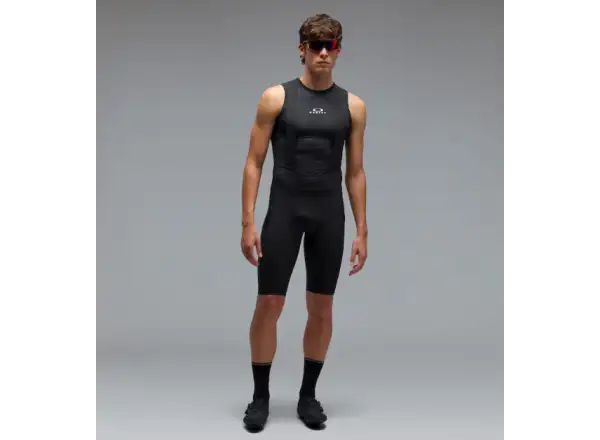 Oakley Endurance Herren-Shorts mit Einsatz und Trägern Pitch Black