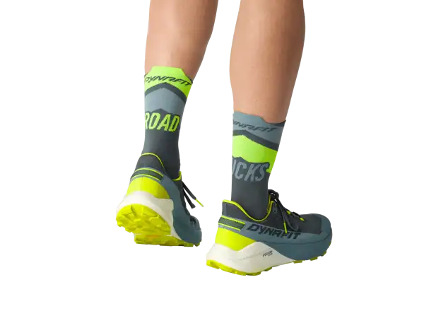 Dynafit Ultra 100 V3 Herren Laufschuhe Smoke Blue/Cinder