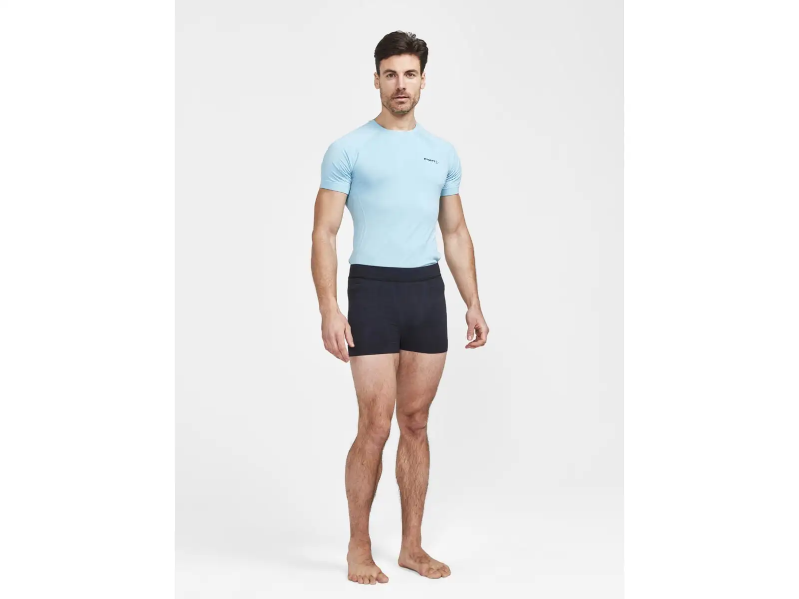 Craft Core Dry Active Comfort Herren Boxershorts schwarz