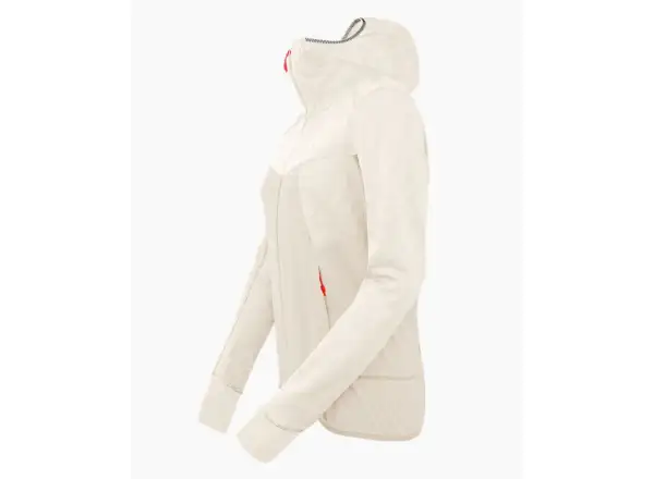 Salewa Puez Hybrid Polarlite Damen Fleecejacke Haferflockenmelange