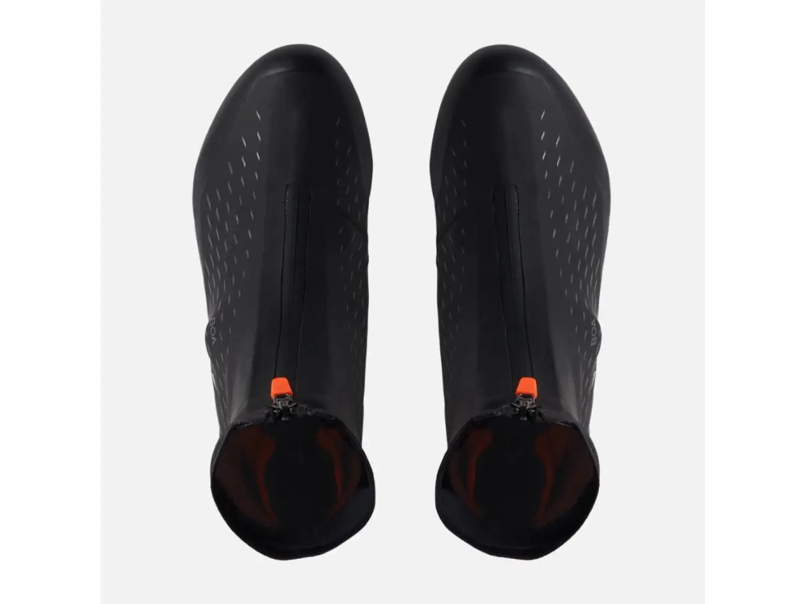 DMT WKR1 Herren-Winterschuhe für die Straße Schwarz/Orange