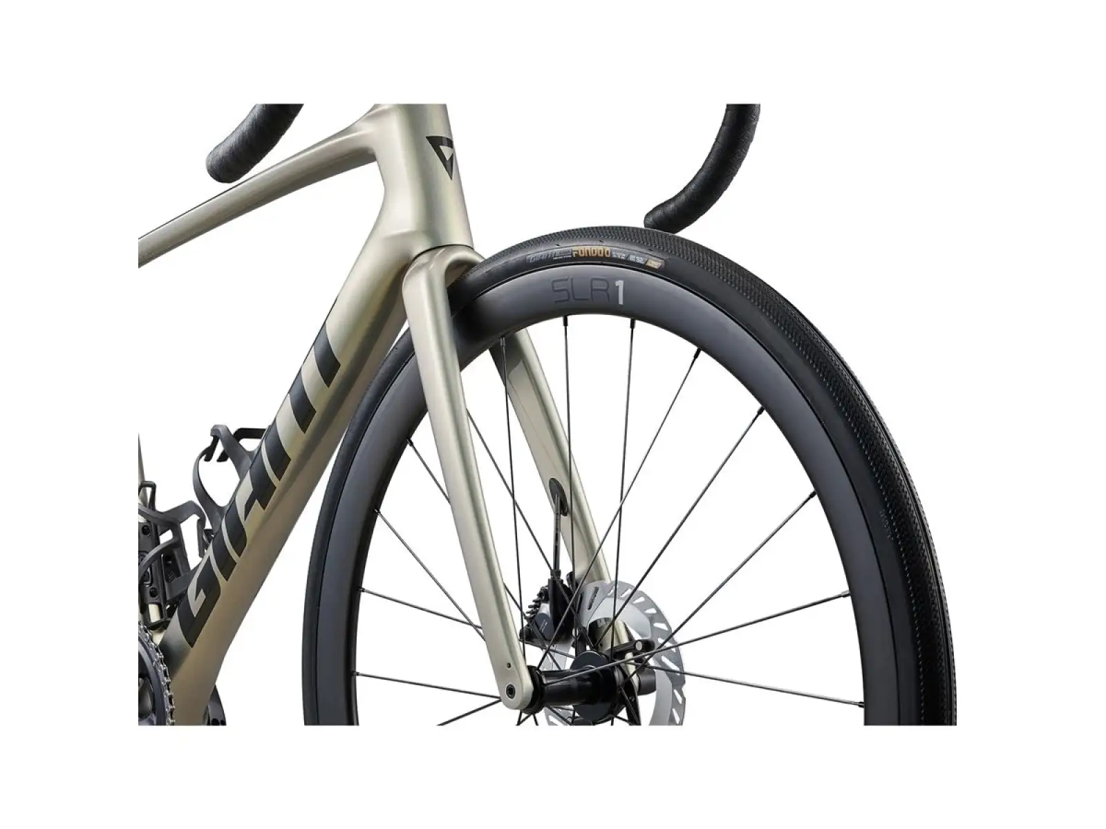 Giant Defy Advanced SL 1 Rennrad Golden Haze / Panther