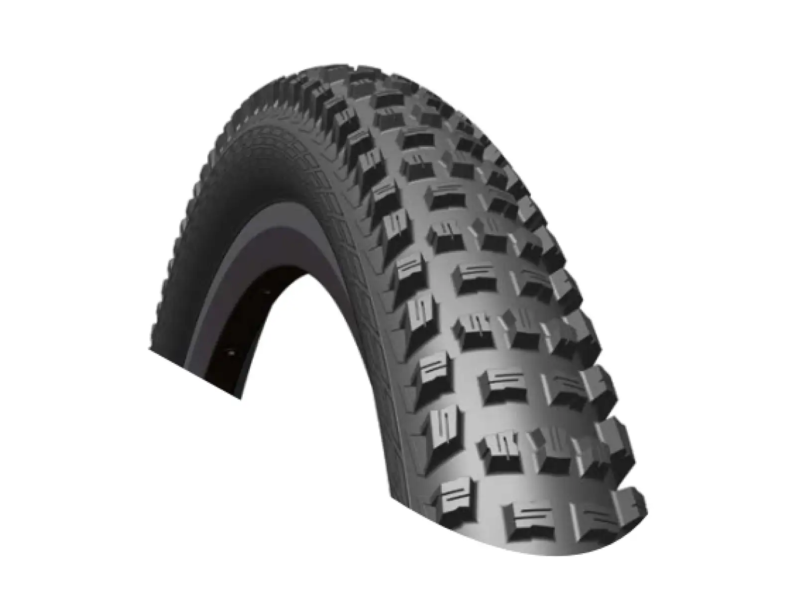 Mitas Monarch DH Supra Max EDC Textra 29" MTB Reifen Kevlar Schwarz
