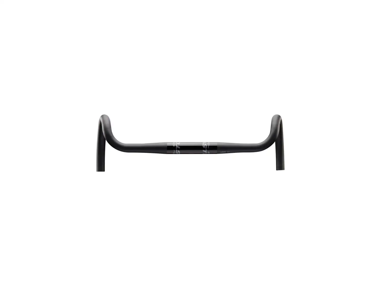 Easton EA70 AX 31,8 mm 16° Gravel Lenker Schwarz