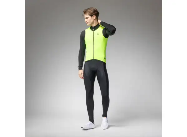Alé PR-E Thermo 2.0 Herren-Radweste Fluo gelb